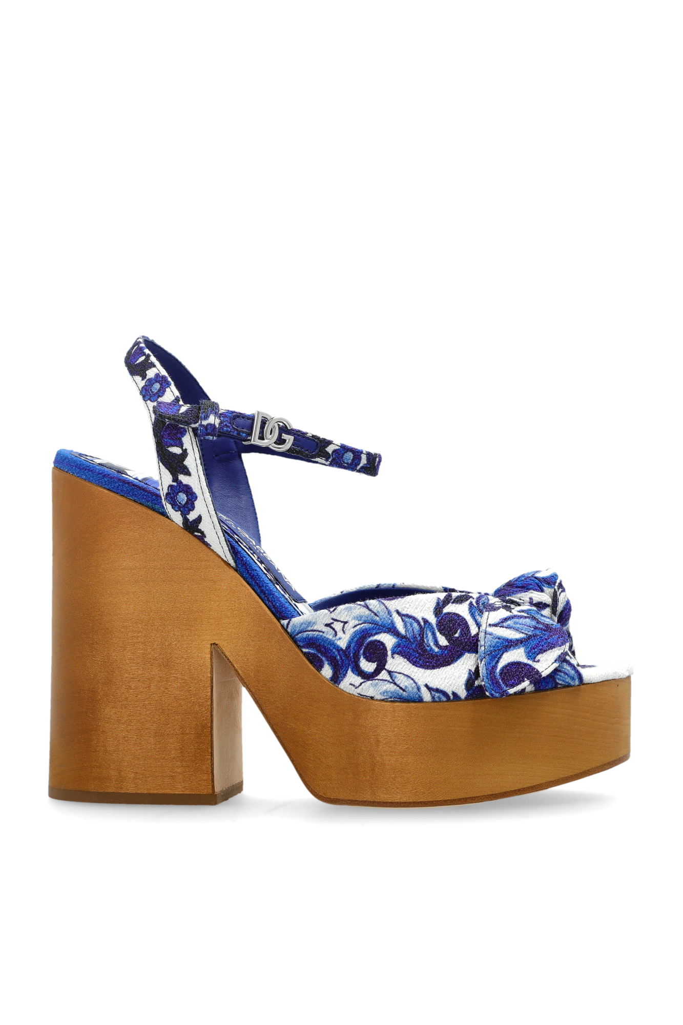 Blue Platform sandals Dolce & Gabbana - Vitkac Australia